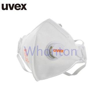 口罩|Uvex口罩_FFP2折疊式帶閥式口罩3210